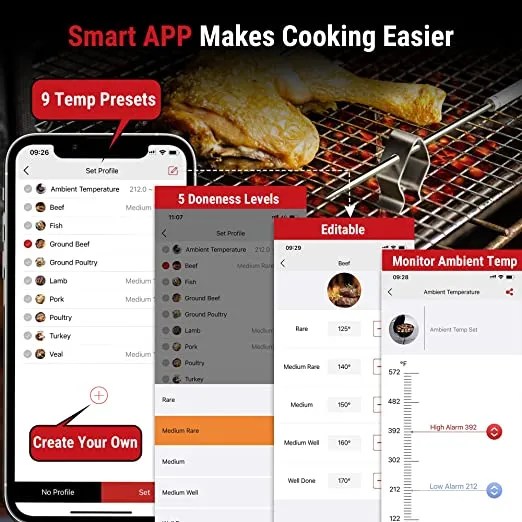The Best Smart Meat Thermometers With Bluetooth