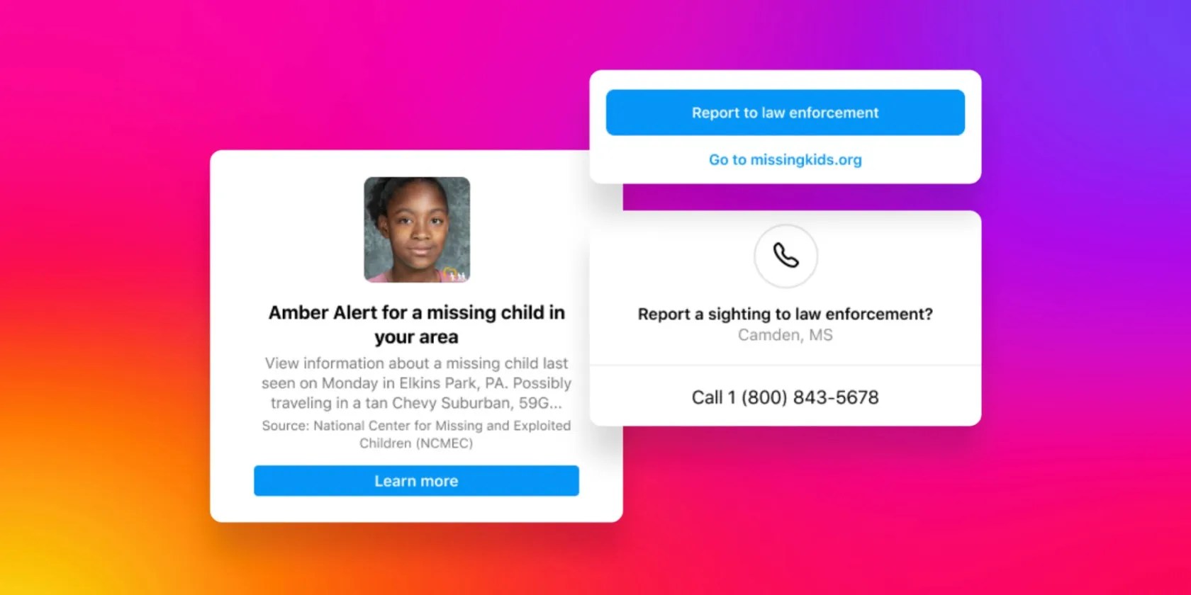 Amber Alert on Instagram