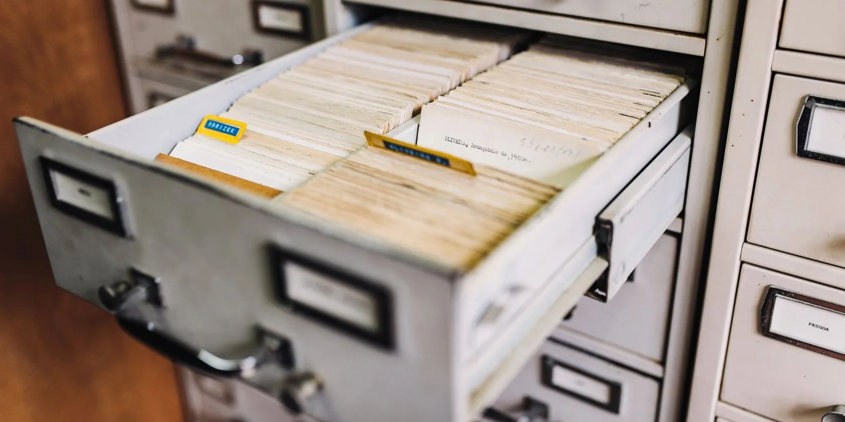 Drawer With Files Compressed Inside