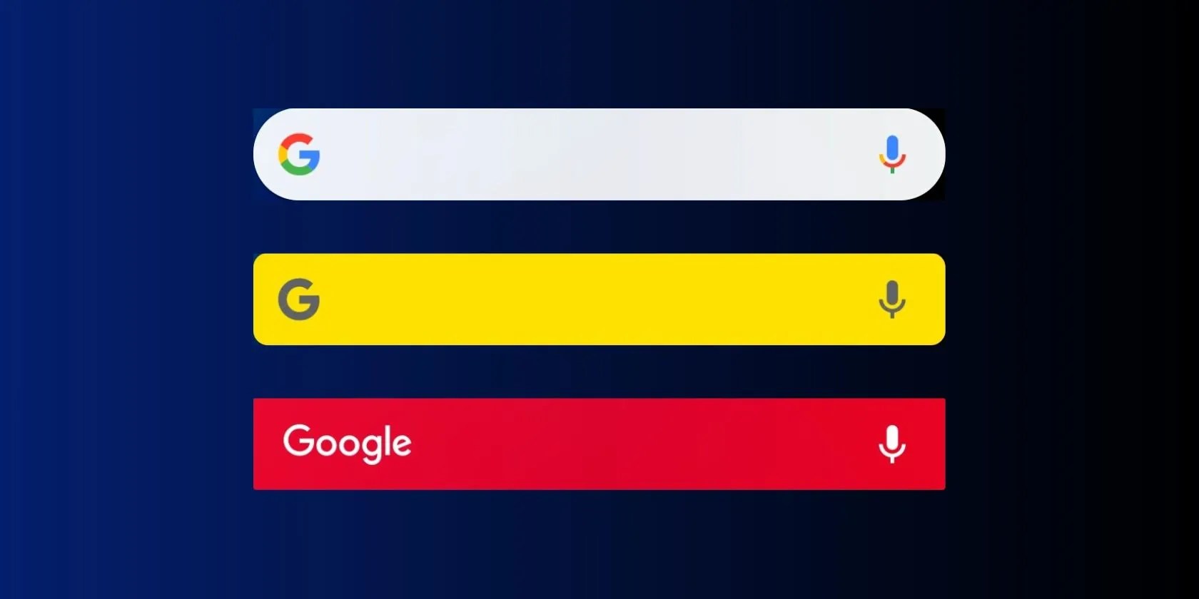 Google Search widgets customization featured image