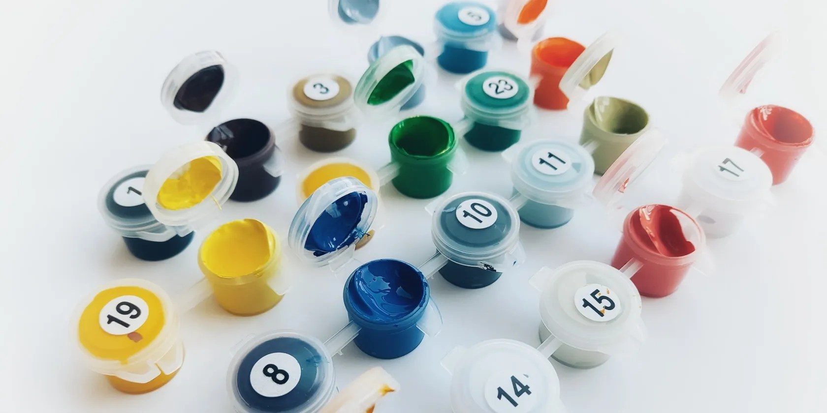 Paint by Number painting kits