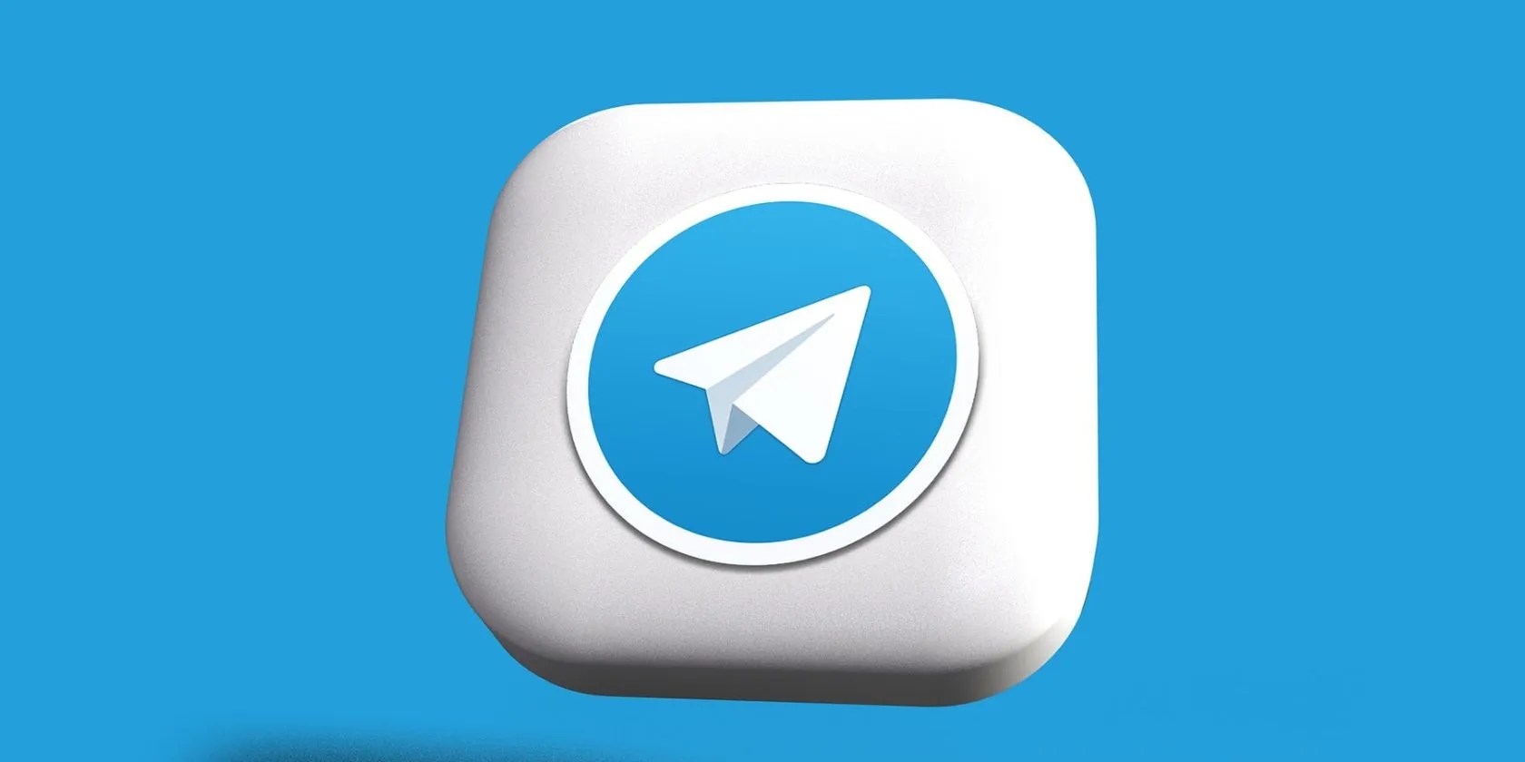 An illustration of Telegram&rsquo;s app icon