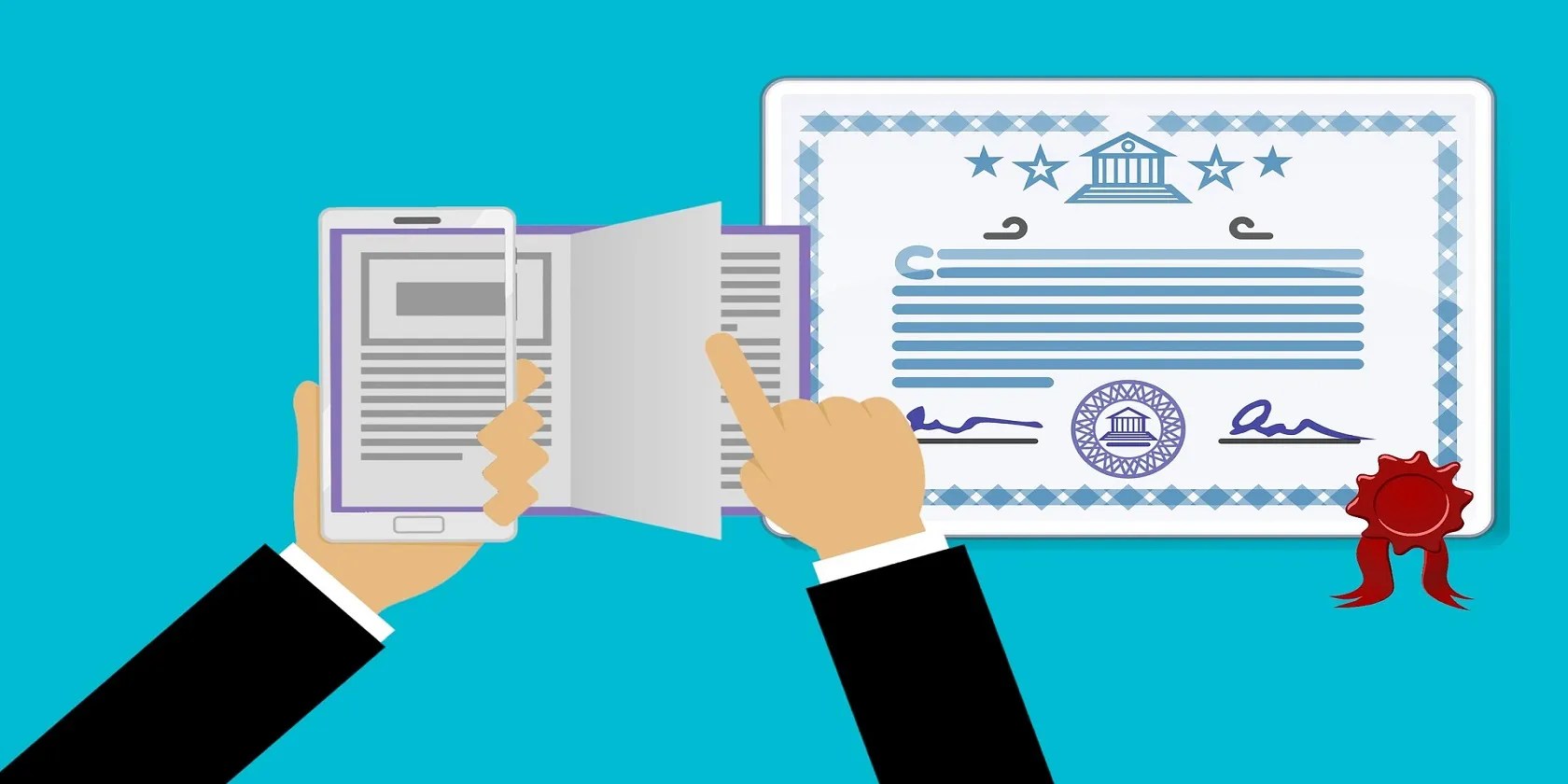 online certification illustration