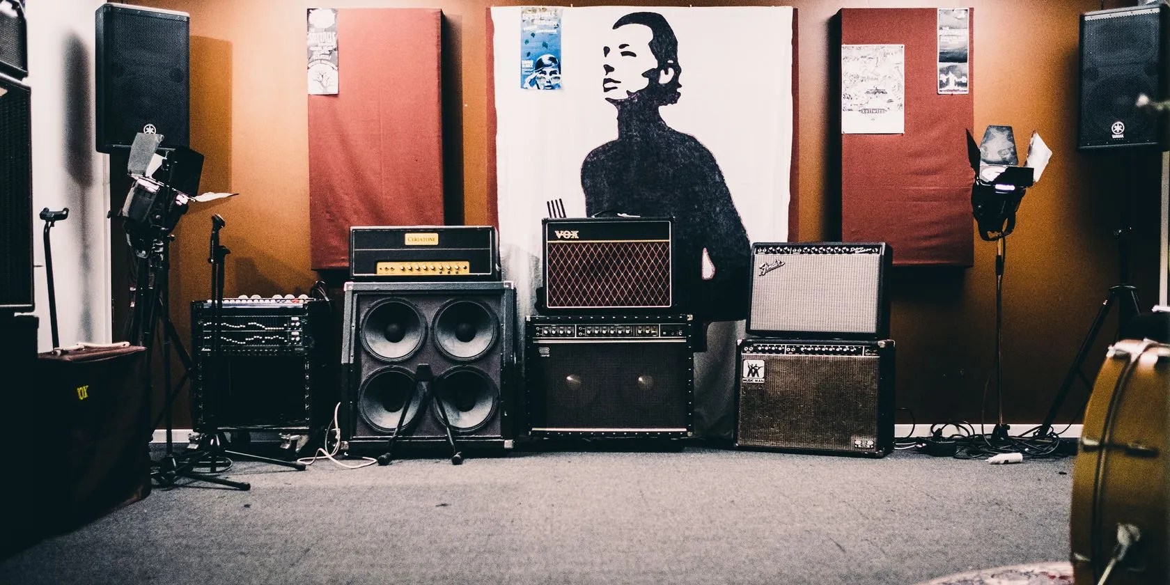 Audio-recording-setup