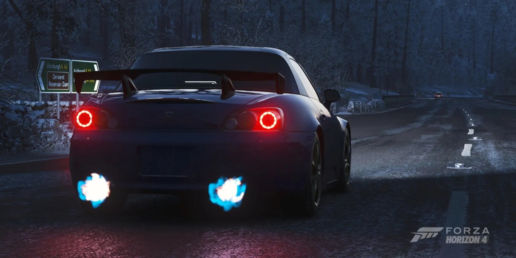 Honda Car on Forza Horizon 4