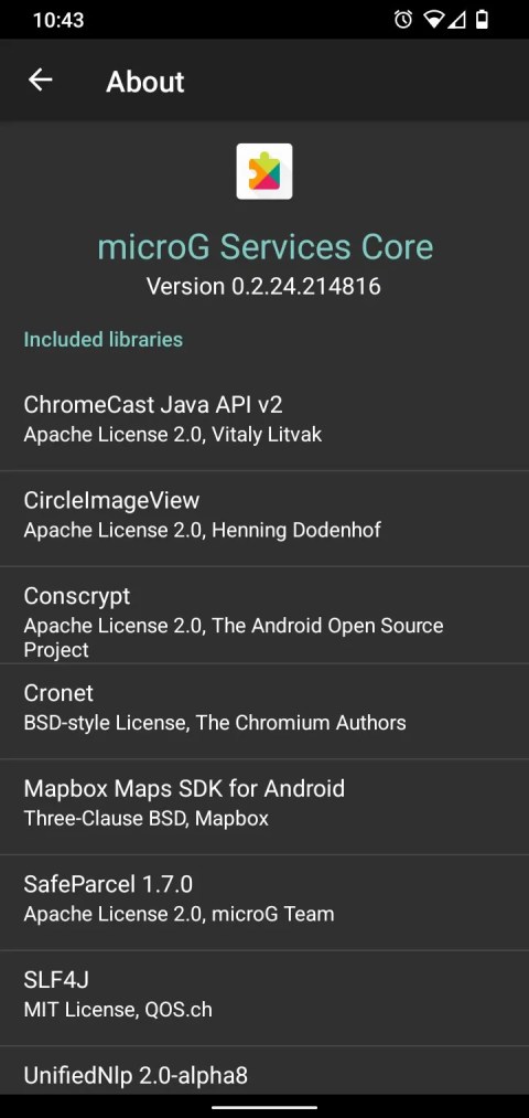 MicroG-Services-Core-Android