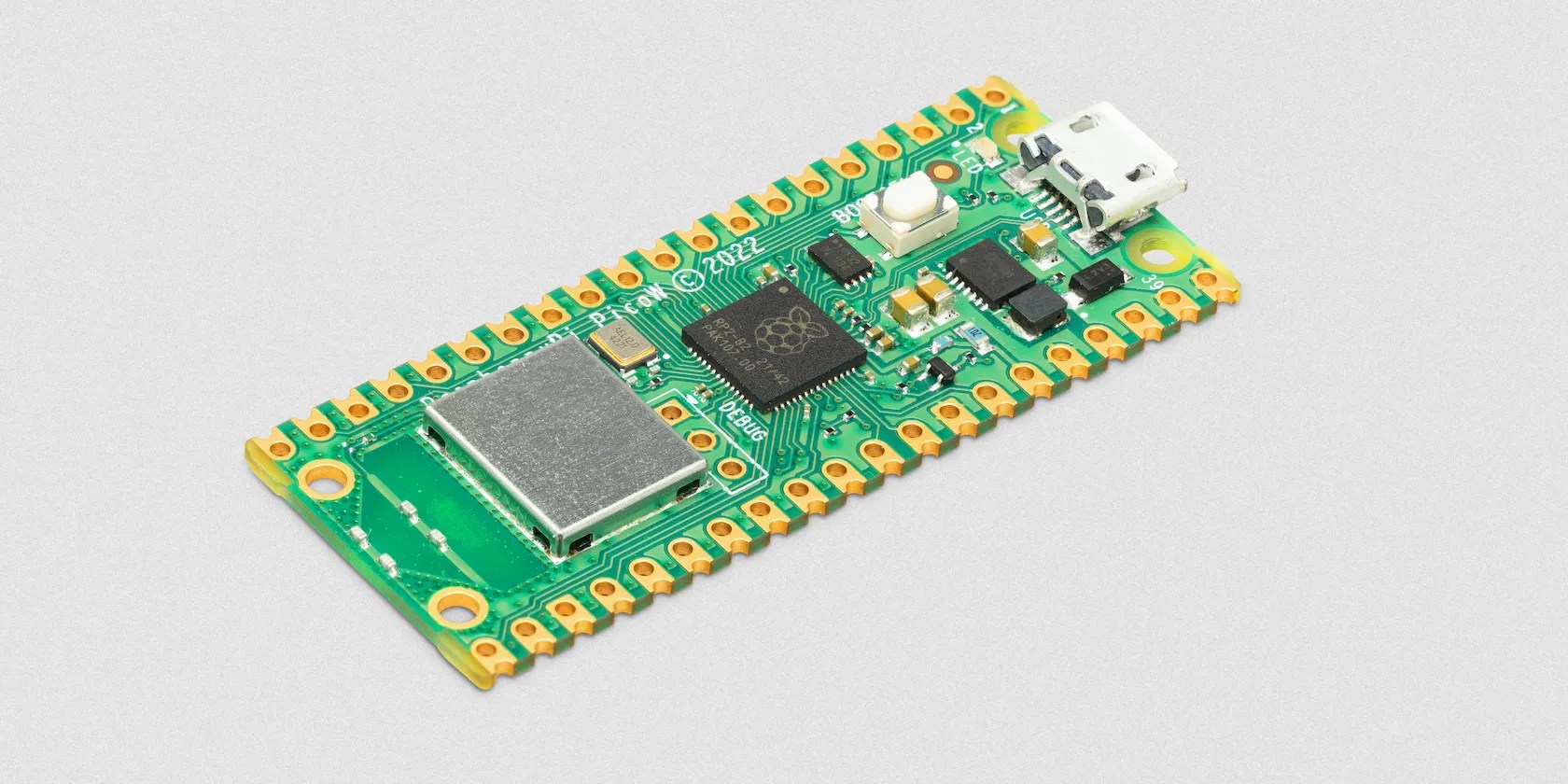 Raspberry Pi Pico W board