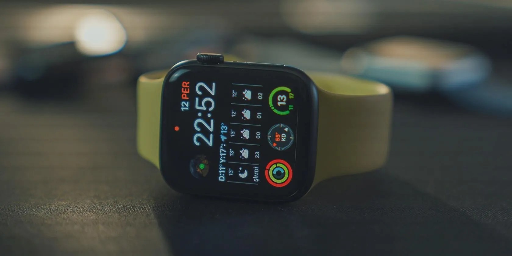 Image of an Apple Watch