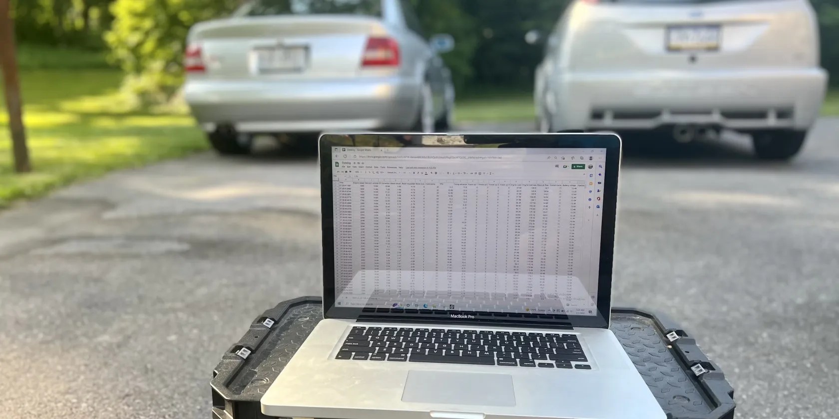ecu tune software data in excel spreadsheet feature