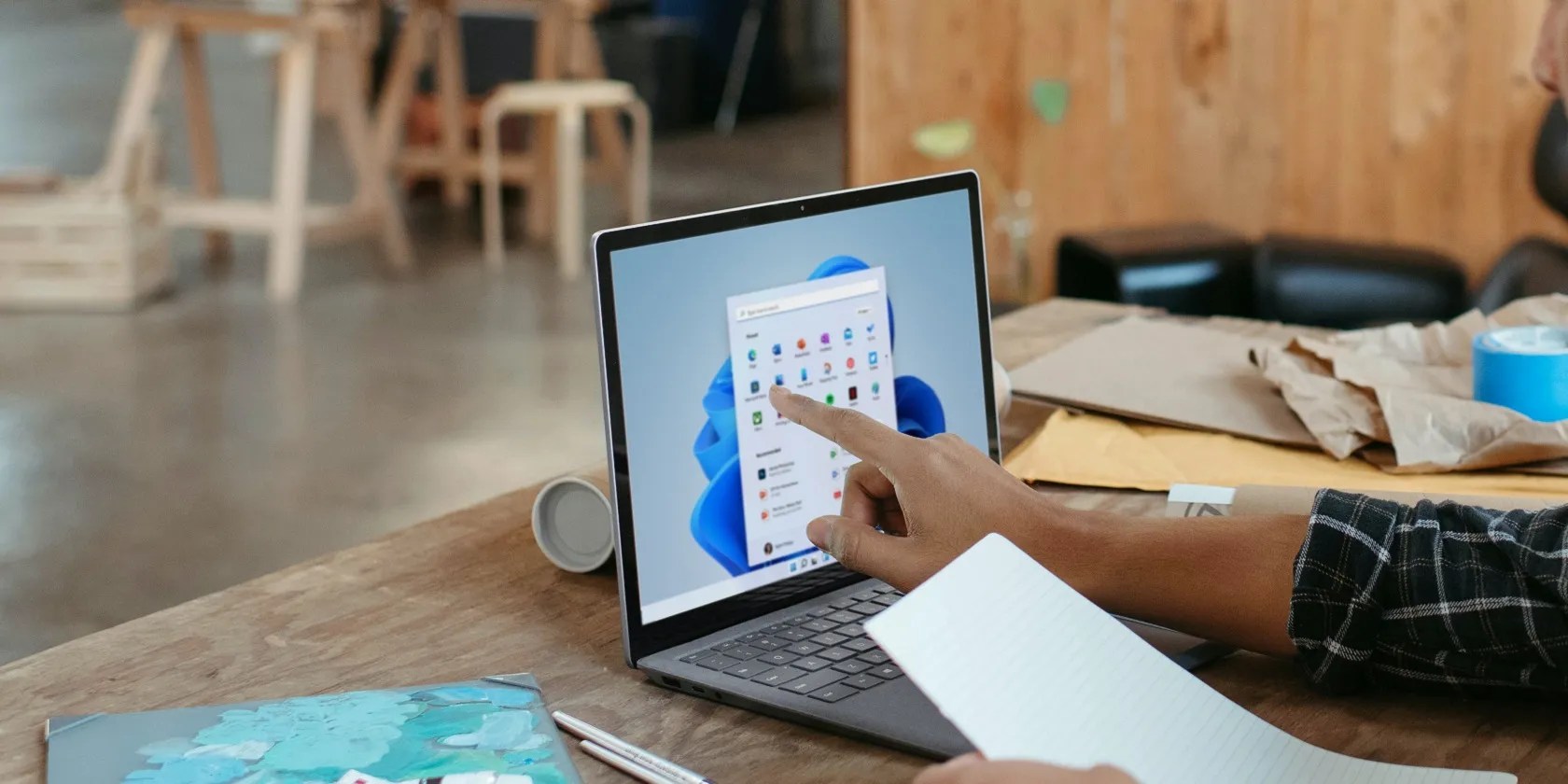 The Windows 11 Start menu