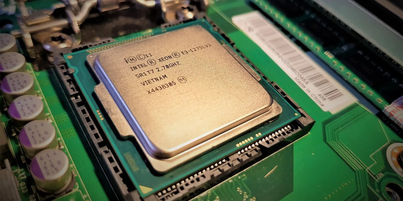 Computer CPU