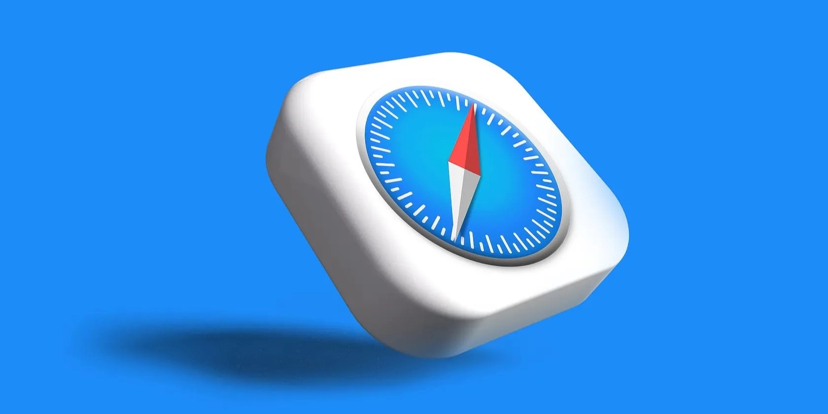 Safari 3D Logo