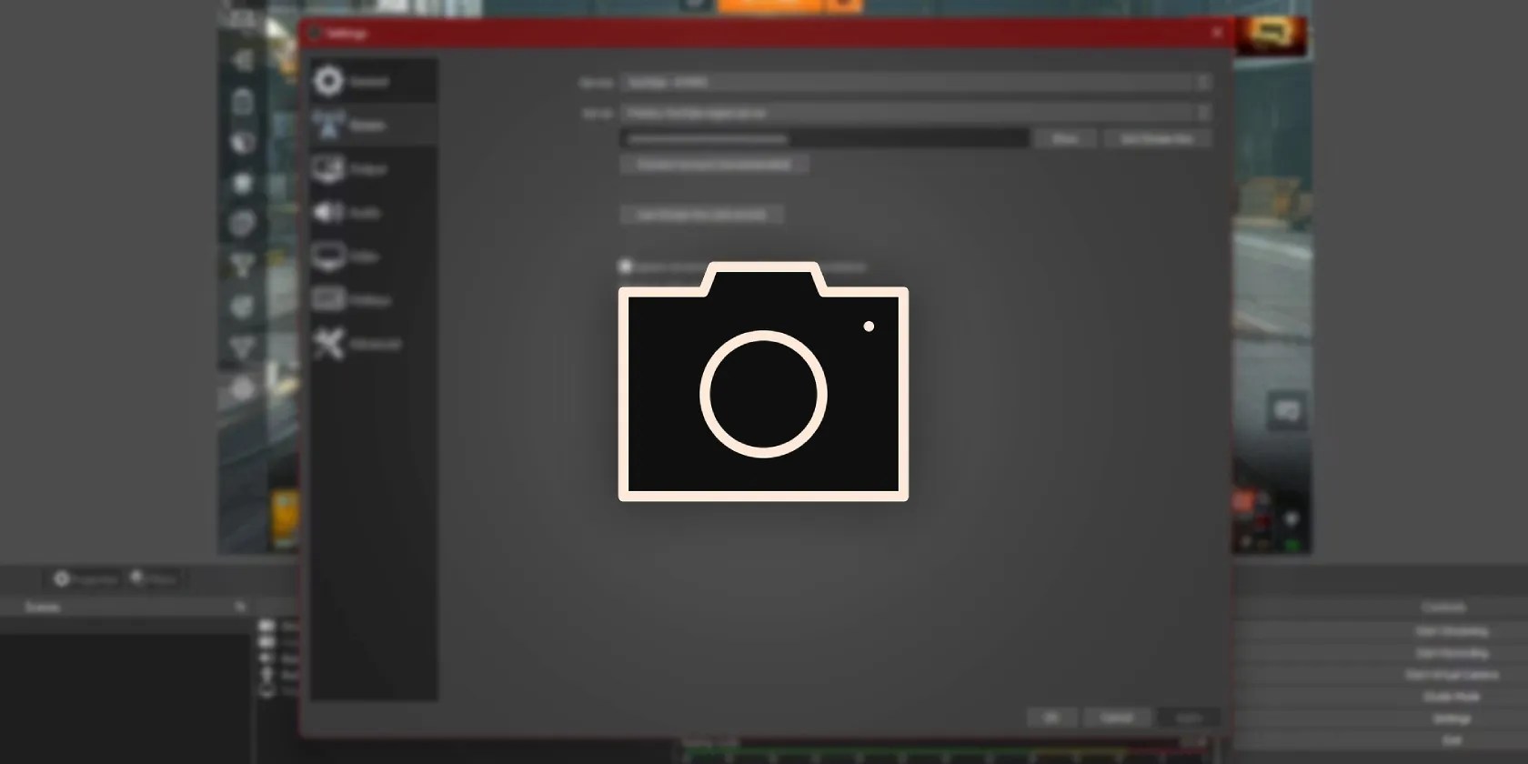 recording screen on linux desktop