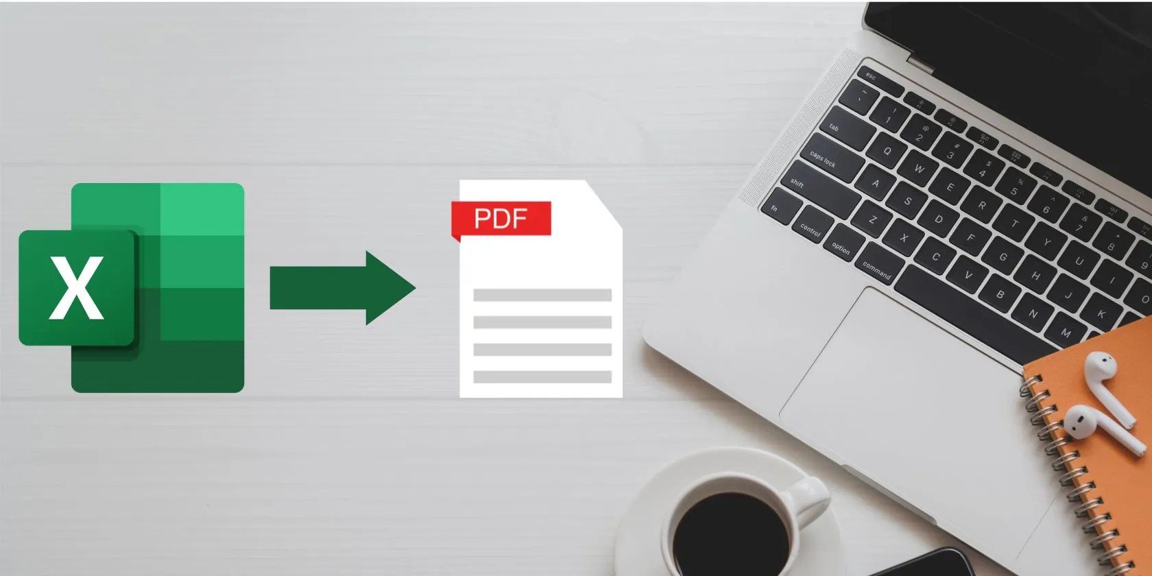 Convert Excel to PDF