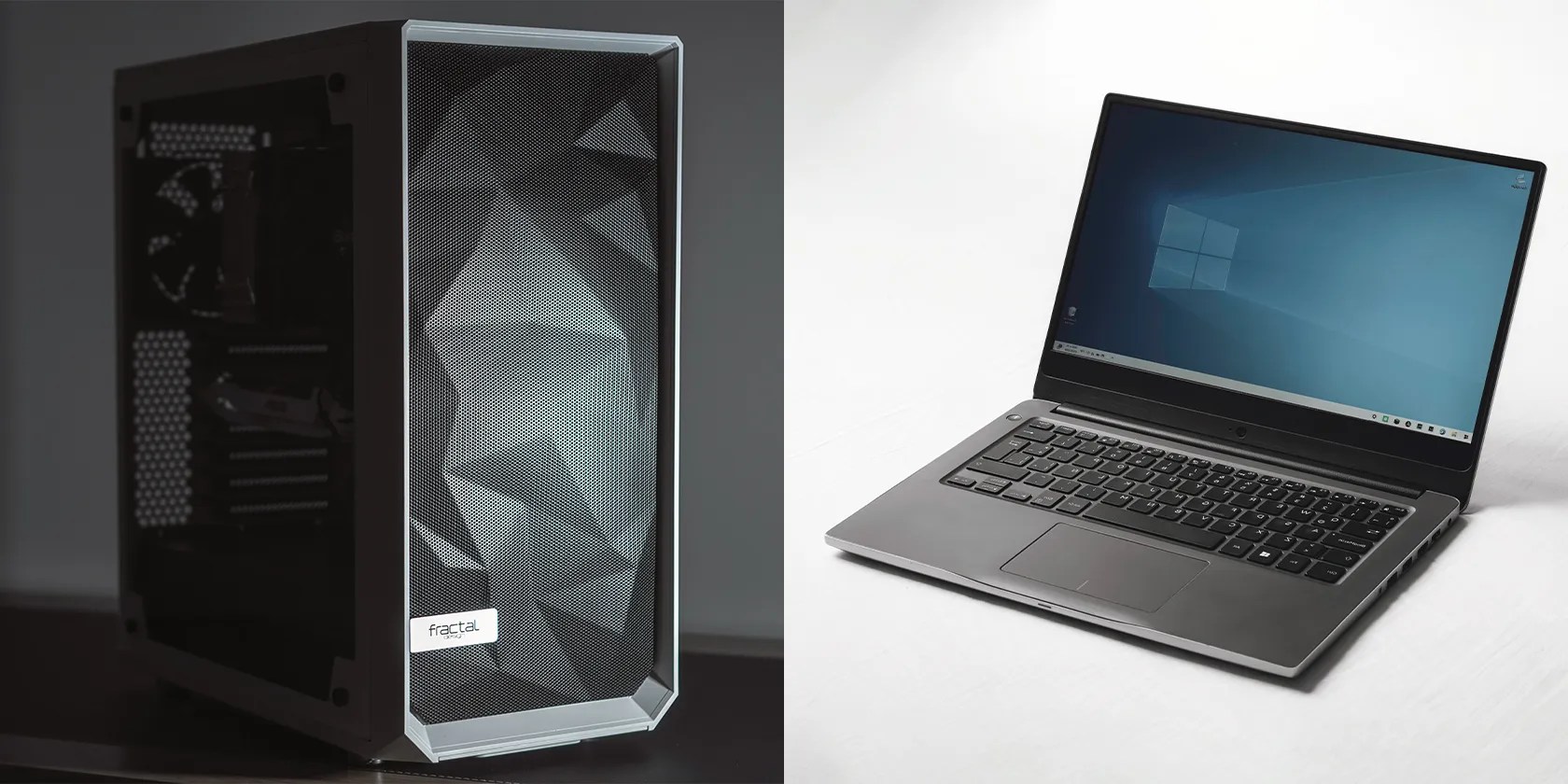 desktop CPU vs laptop