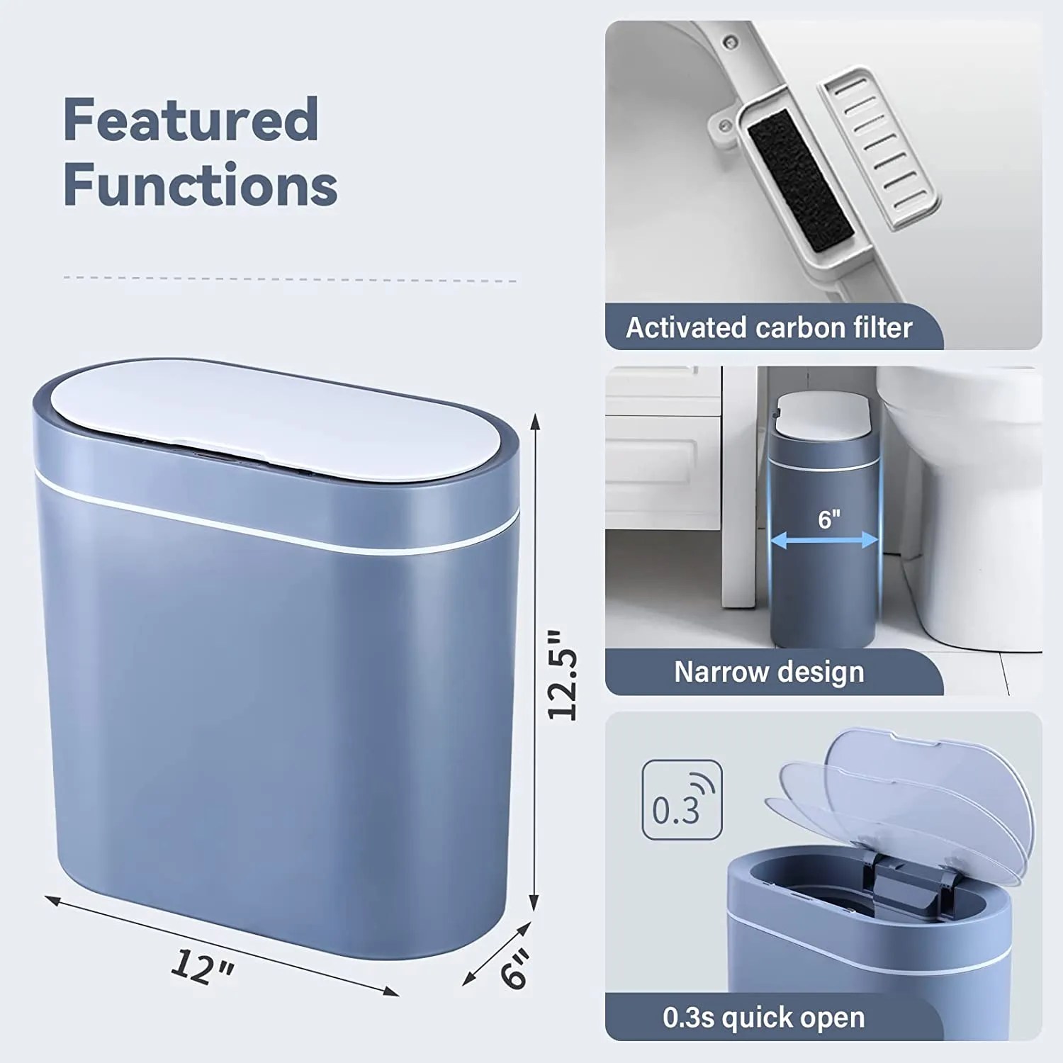 The 7 Best Motion Sensor Trash Cans