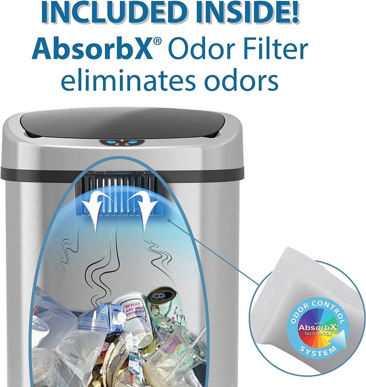 The 7 Best Motion Sensor Trash Cans