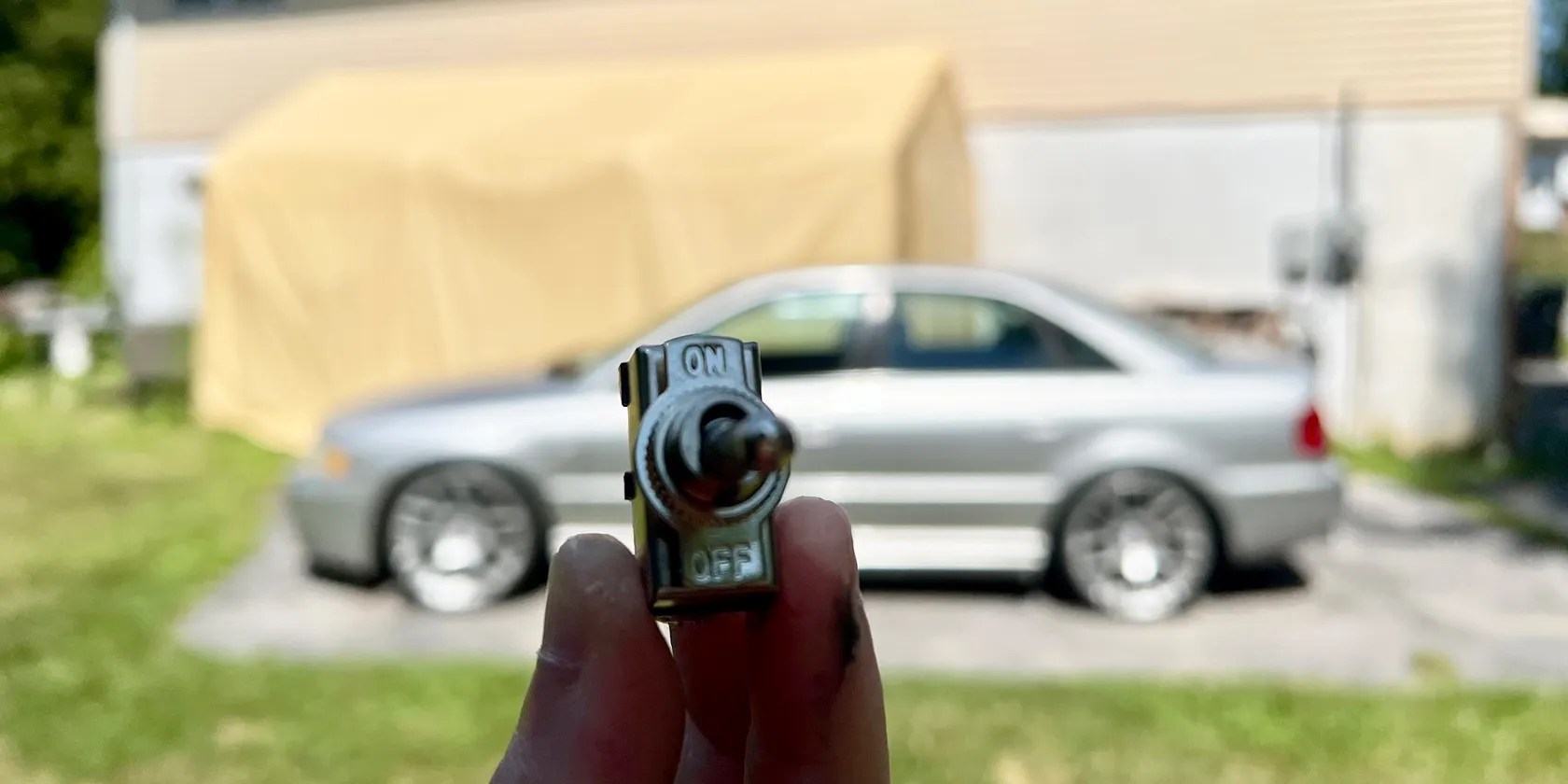 toggle switch for the purpose of a kill switch automobile