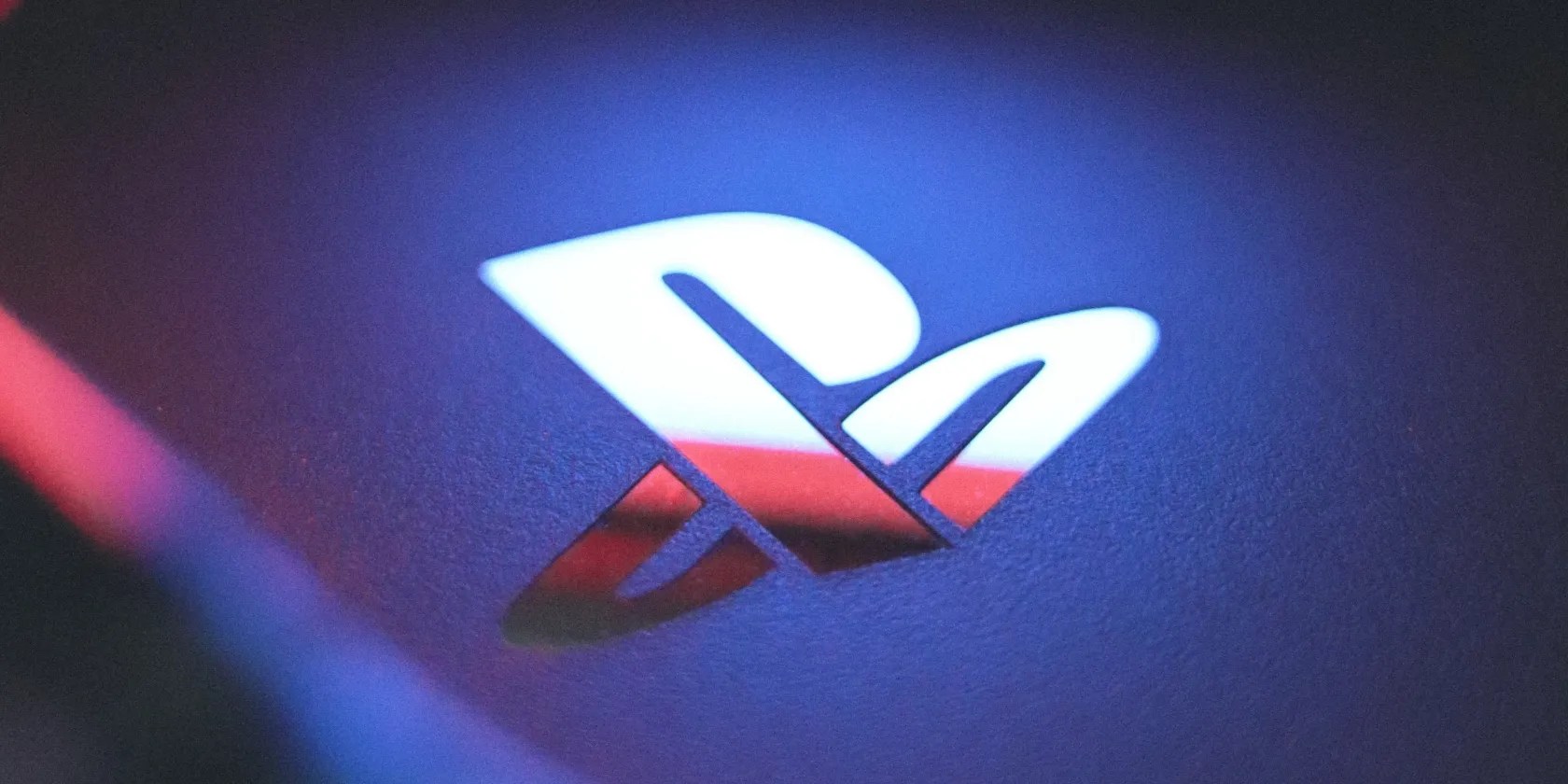 playstation initials on surface