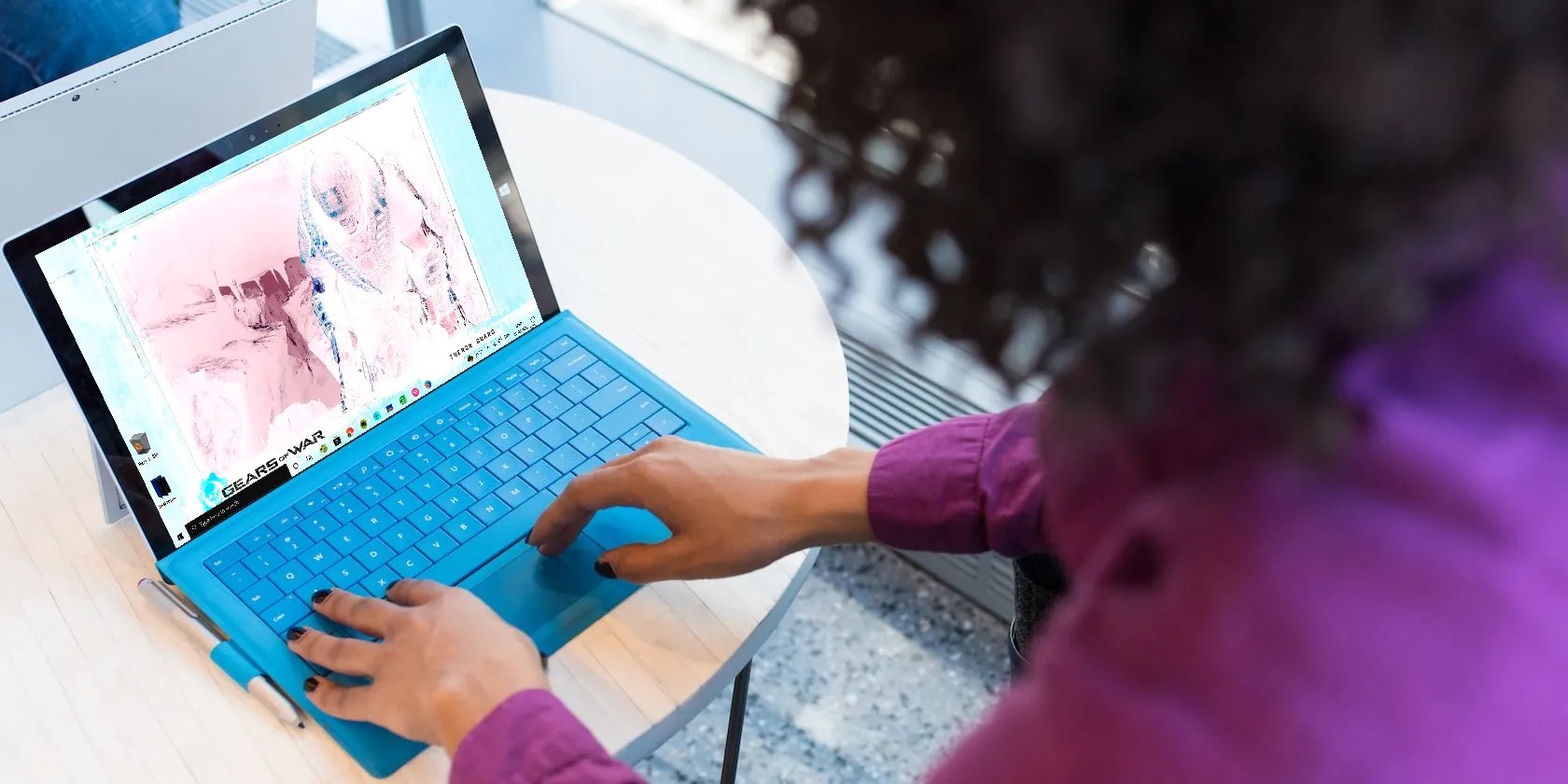 Screen Flashing on Laptop for a Windows Notification