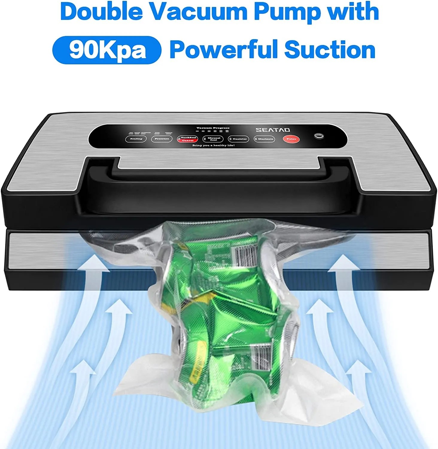 The Best Vacuum Sealers to Preserve Your Food for Longer