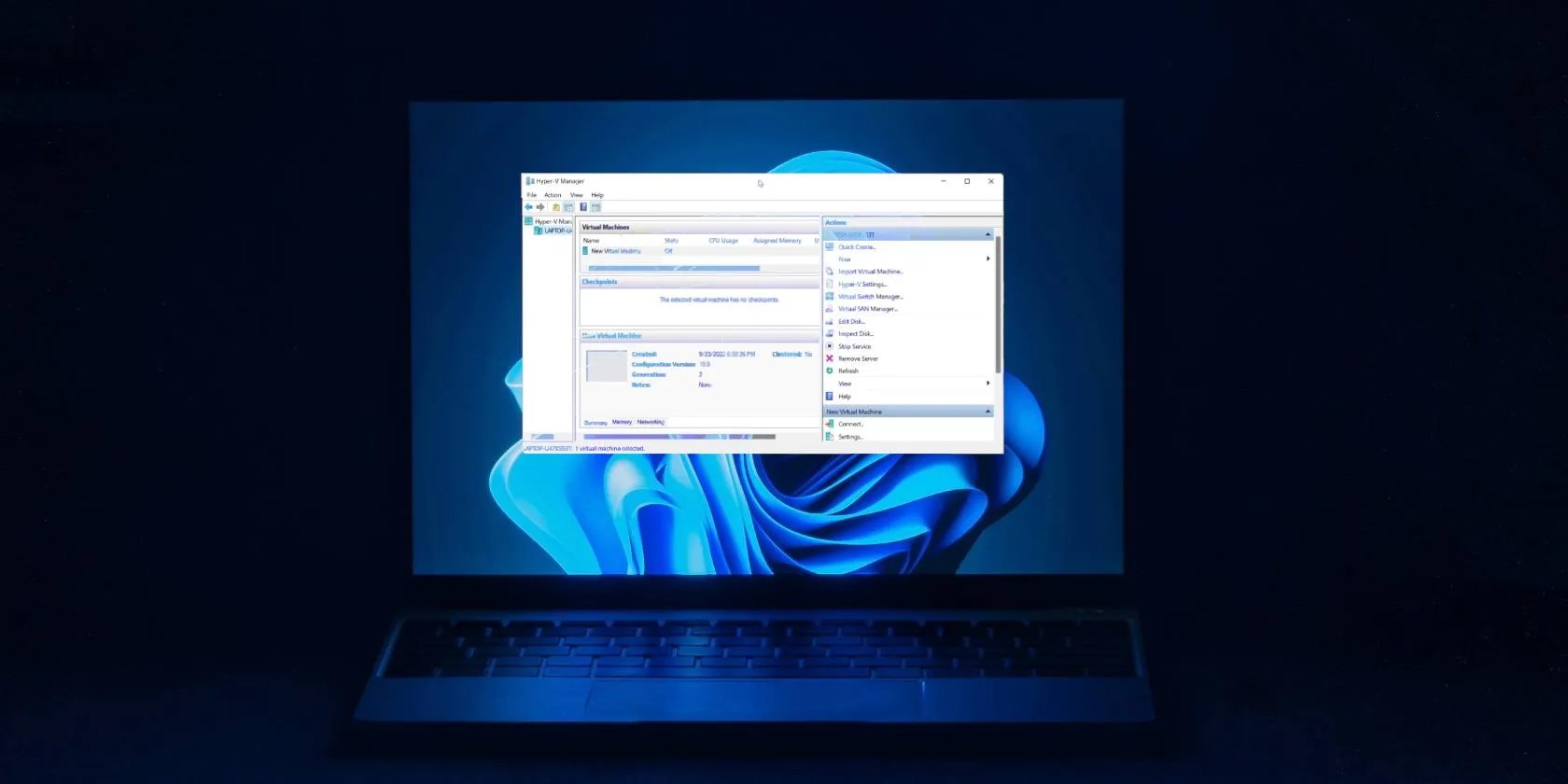 disable hyper v windows 11