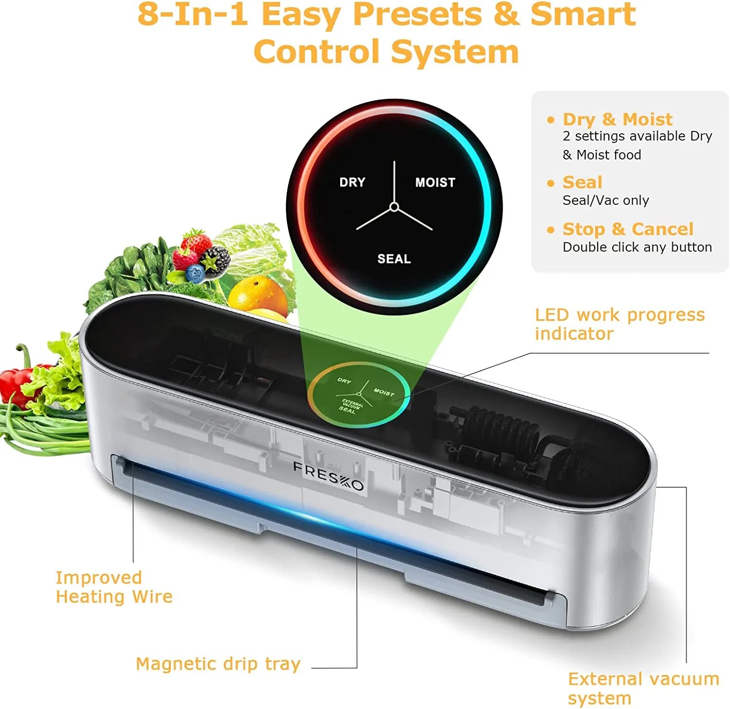 The Best Vacuum Sealers to Preserve Your Food for Longer