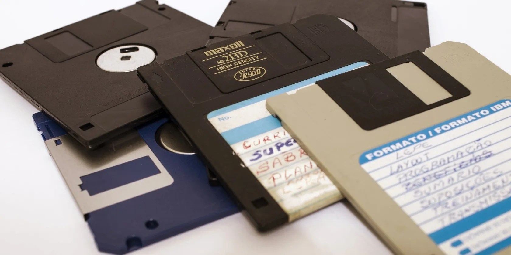 Floppy disks