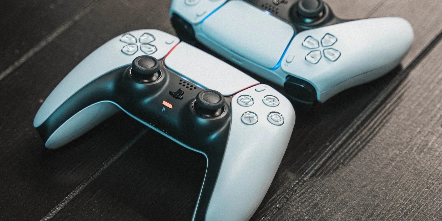 PS5 DualSense controllers