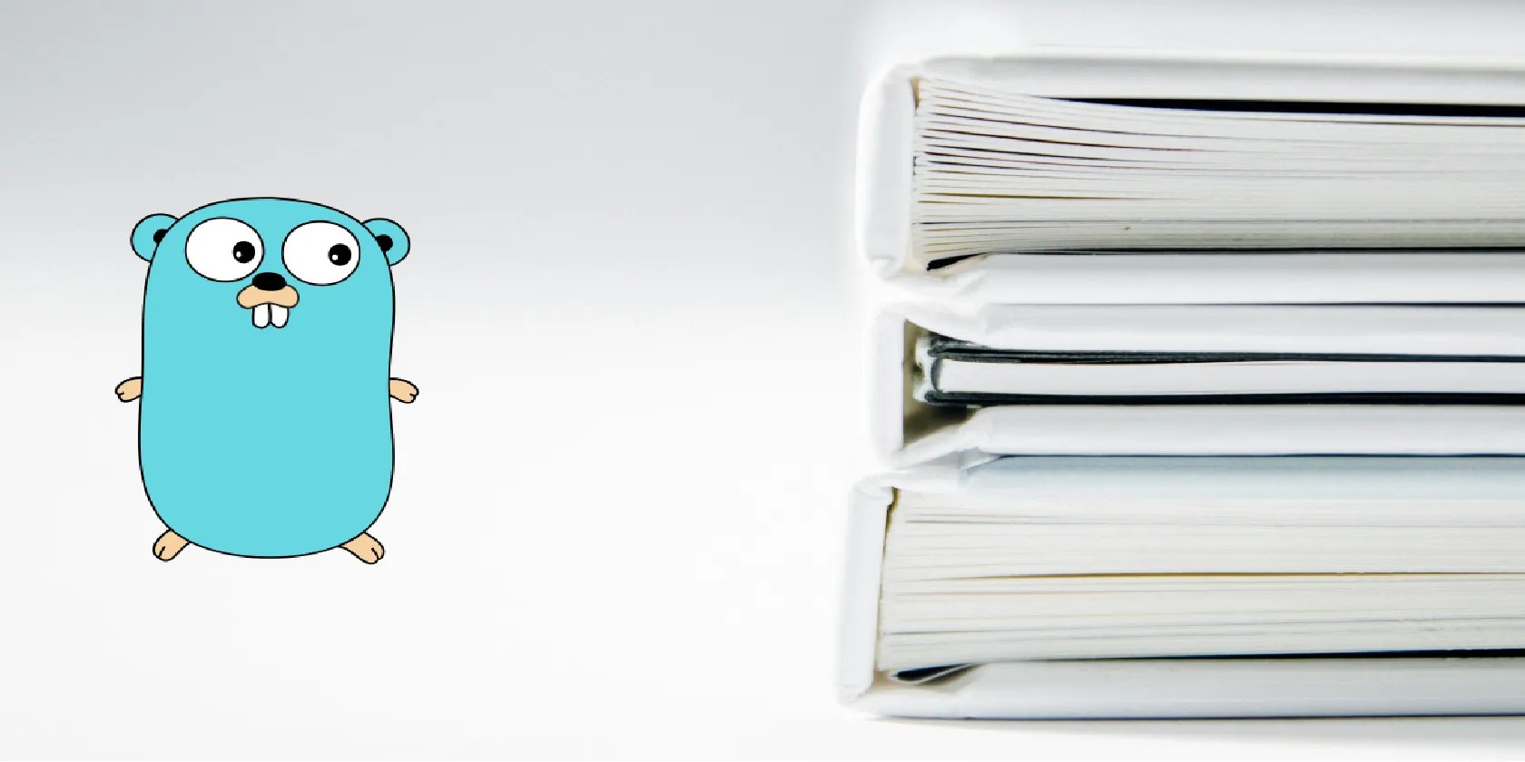 Article cover design for Handling text files in Go