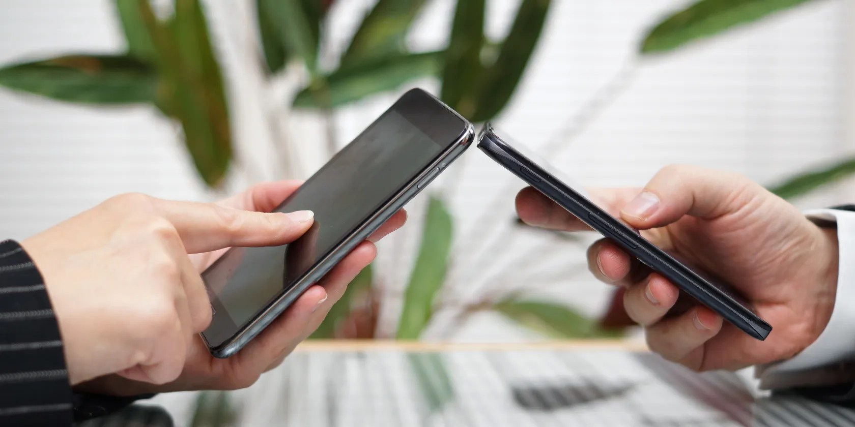 transferring data from android to ios