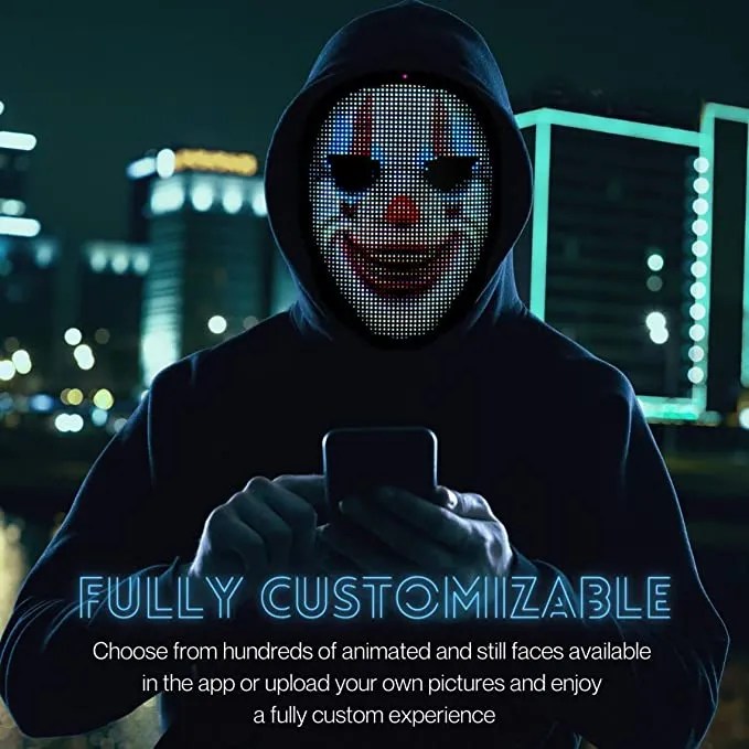 The Best AppControlled LED Masks for Halloween