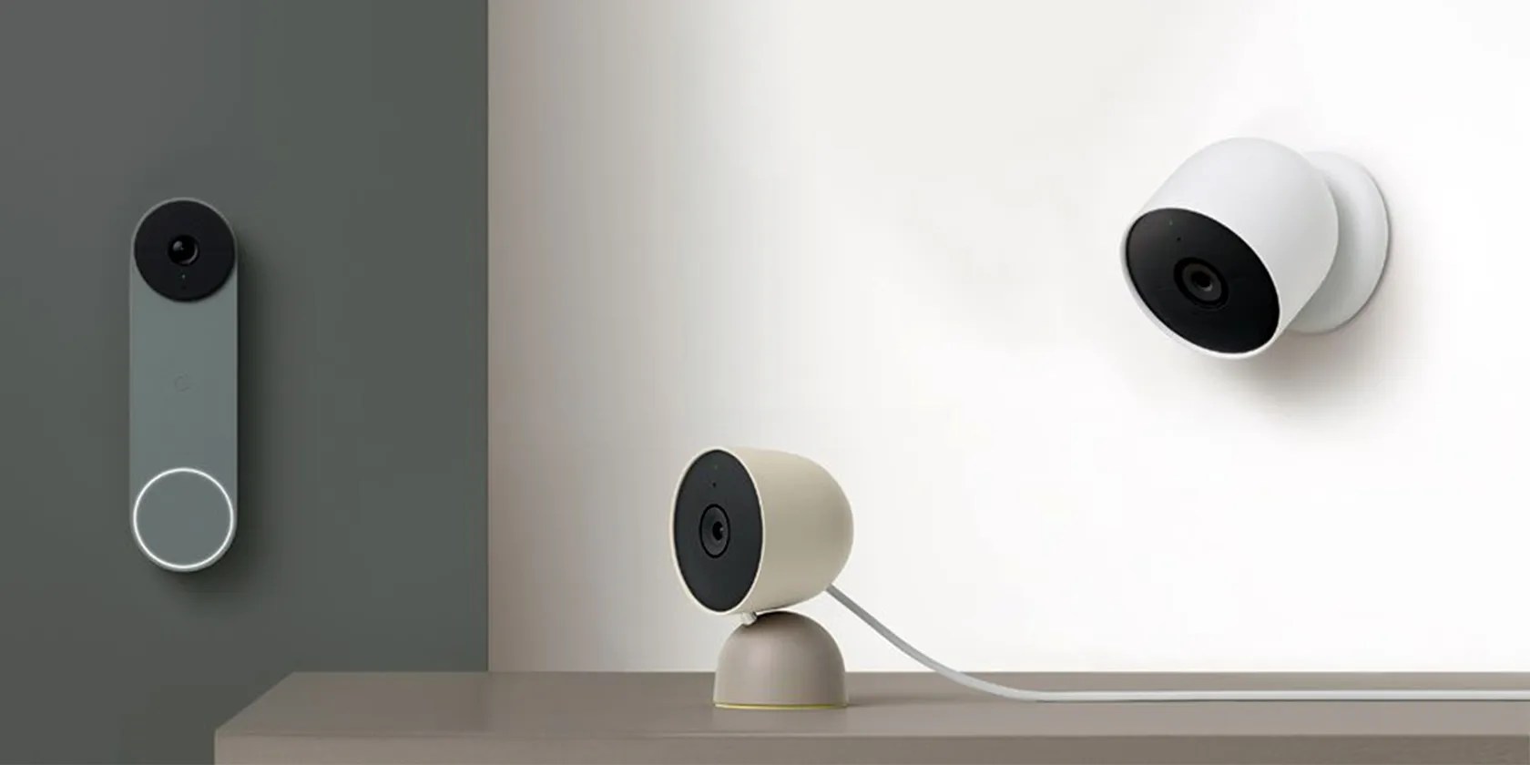 Google Nest devices lifestyle image