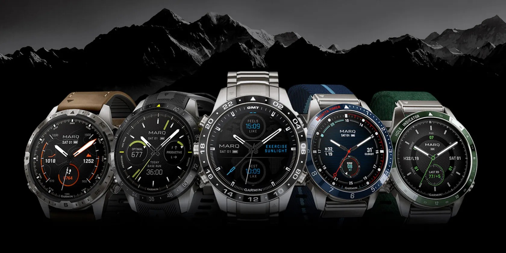 MARQ second generation smartwatch