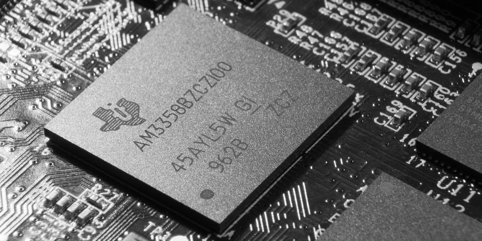 arm processor up close