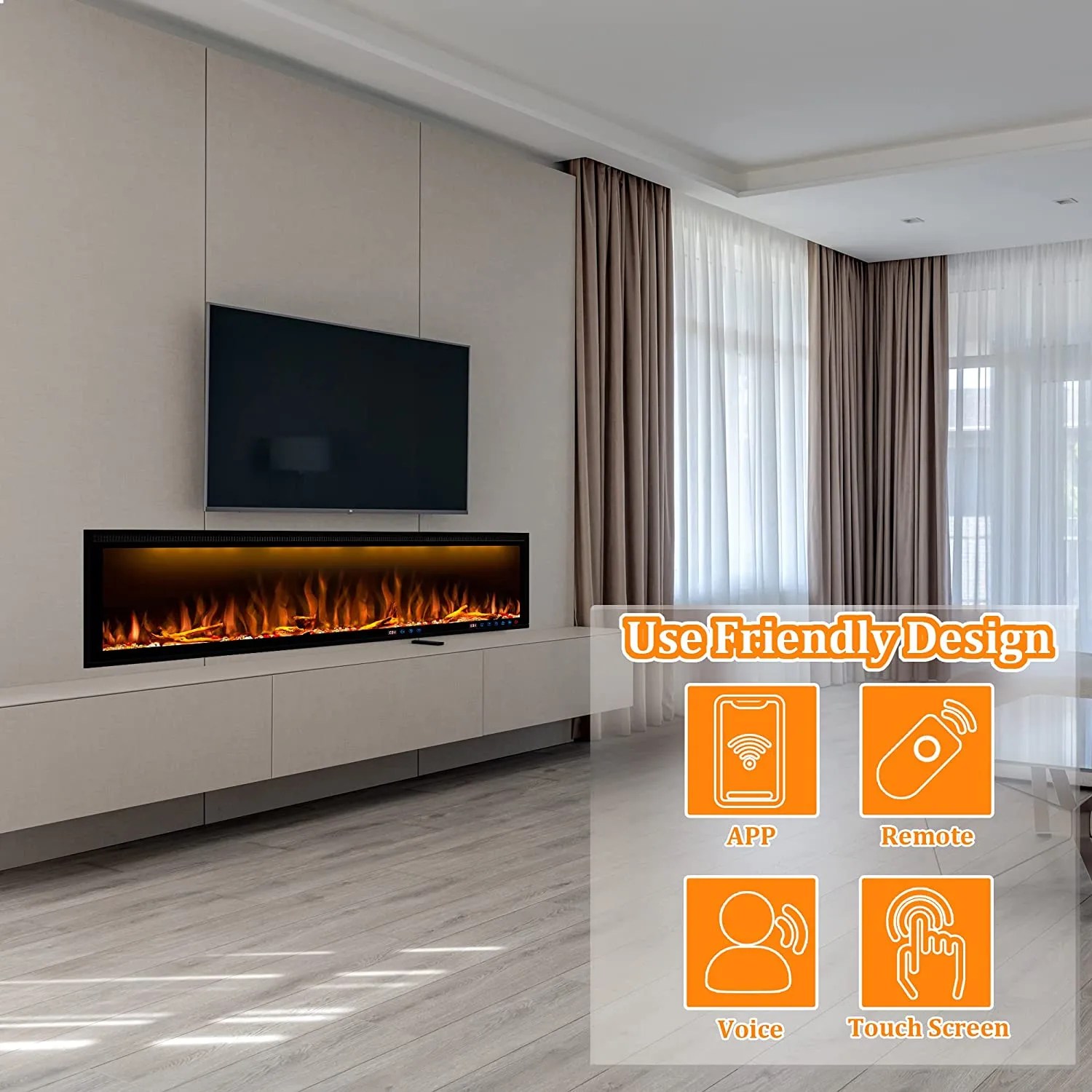 The Best Smart Fireplaces to Keep You Warm This Winter