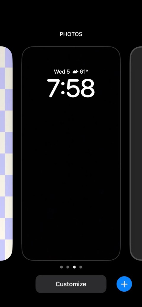 iphone lock screen after holding down