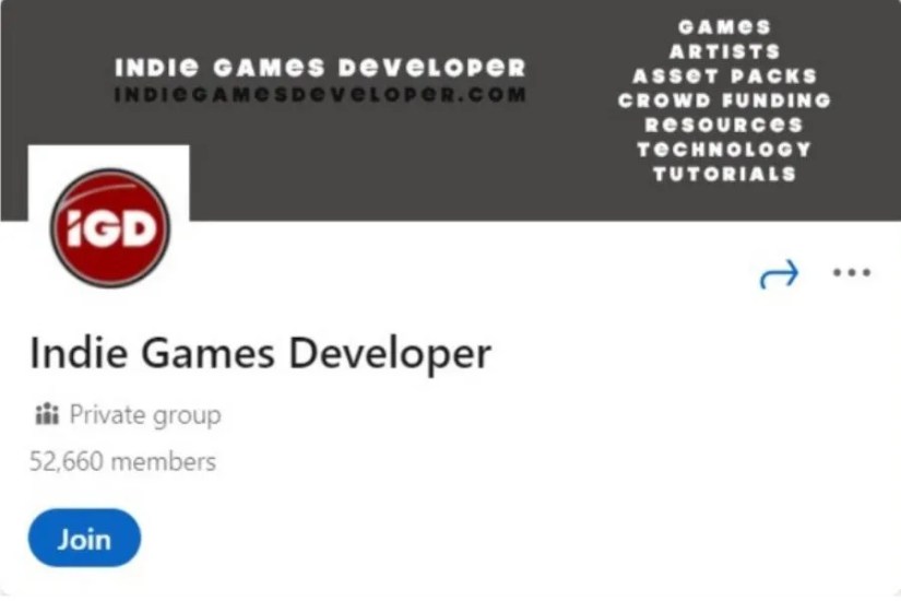 Indie Games Developer on LinkedIn