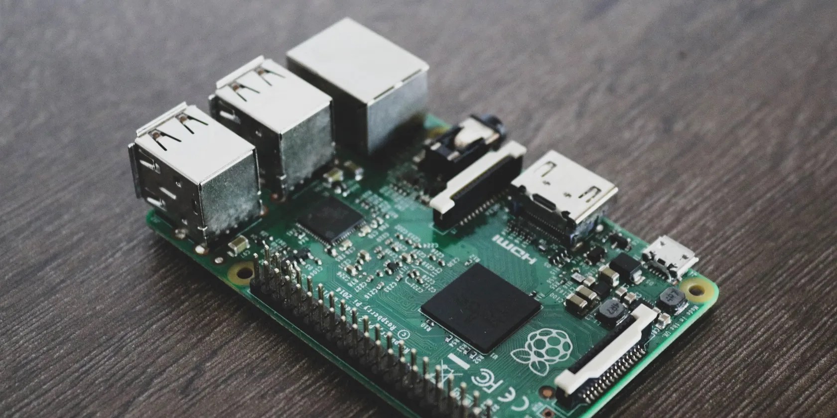 Raspberry Pi board