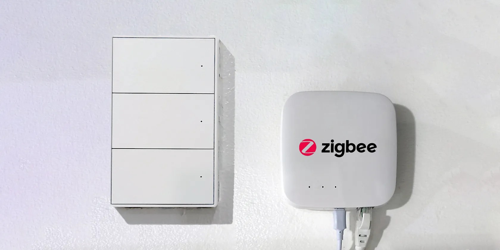 zigbee hub and switch