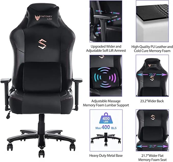 The 7 Best Gaming Chairs for Tall People