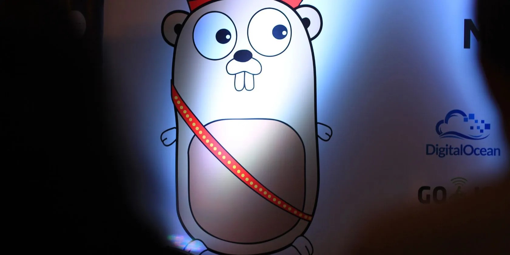 Gopher the Go mascot