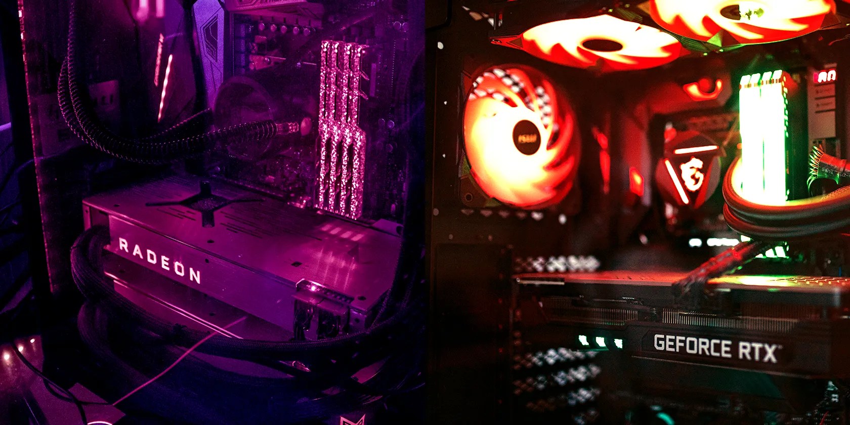 Radeon vs GeForce GPUs