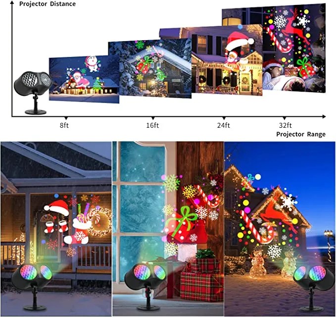 The 7 Best Christmas Projector Lights