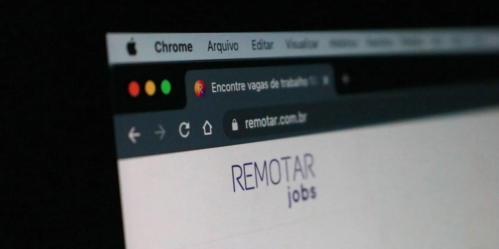 A close-up of a web browser showing a URL in the address bar