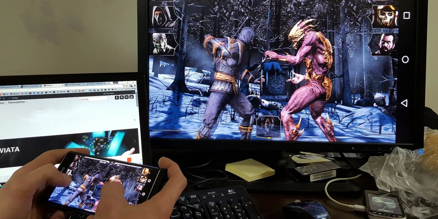 An Android mobile game