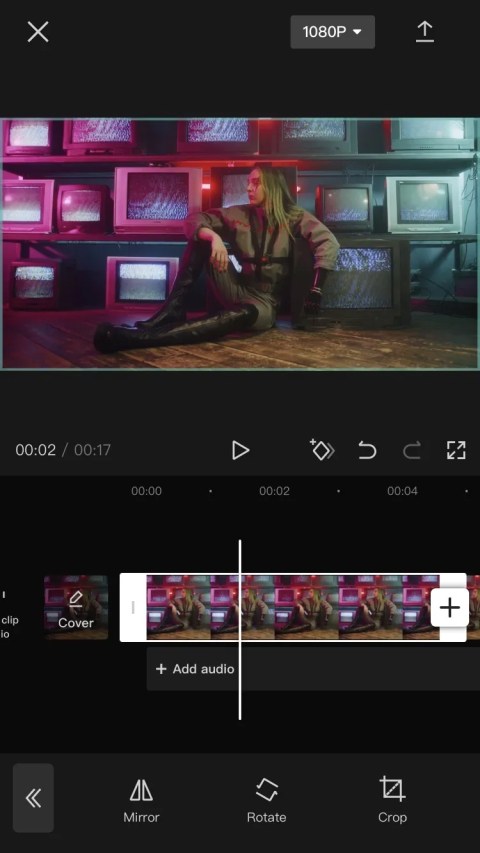 Basic Editing Feature on CapCut