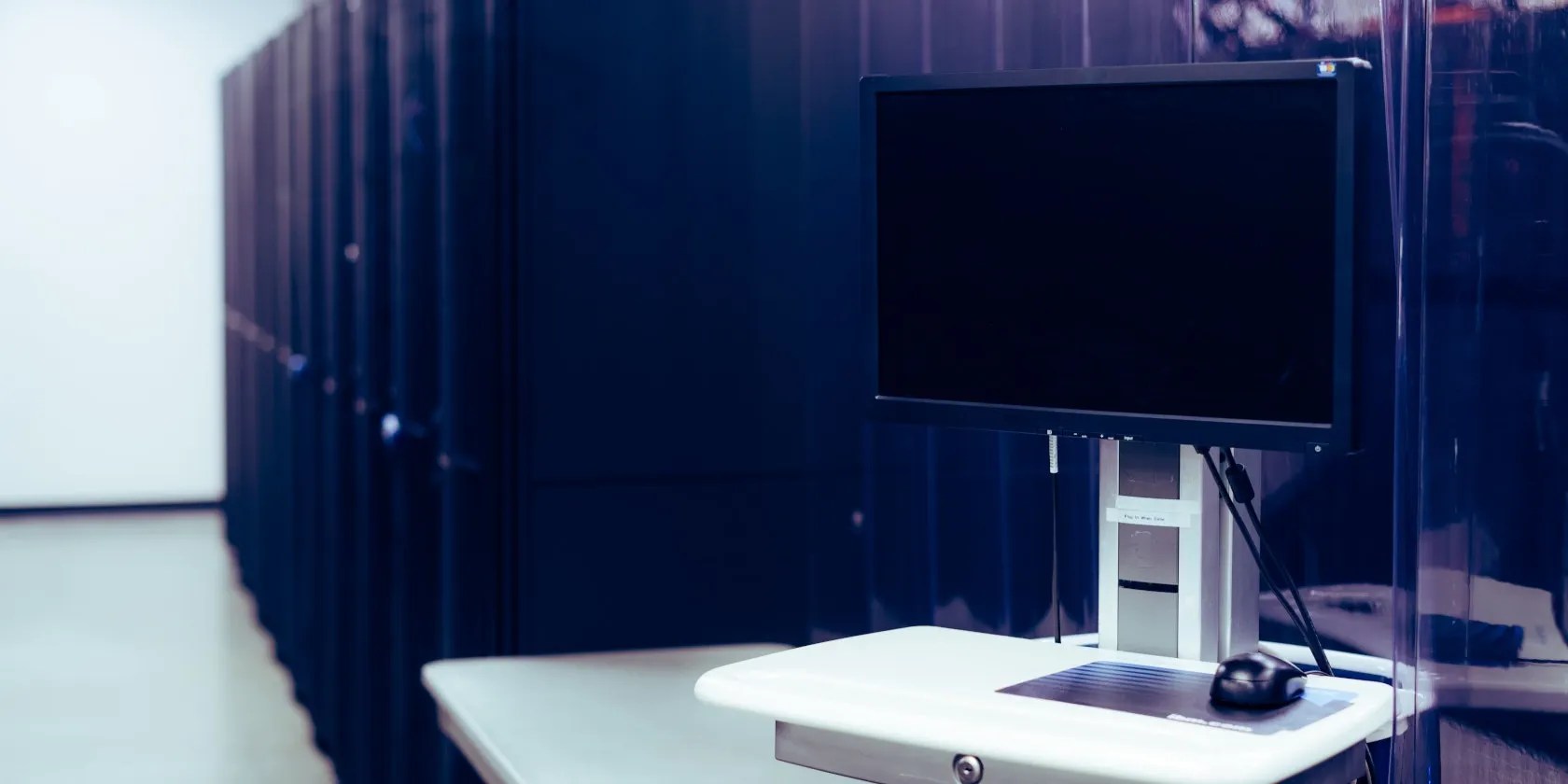 Desktop computer in data center