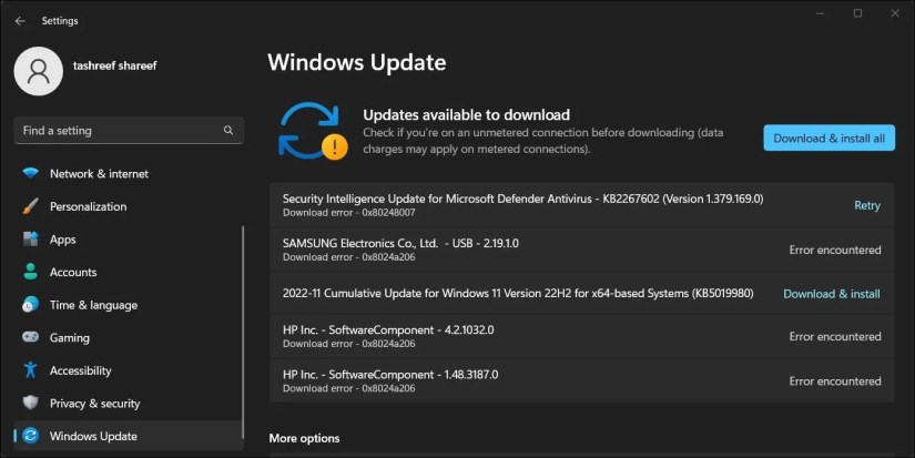install windows 11 feature update