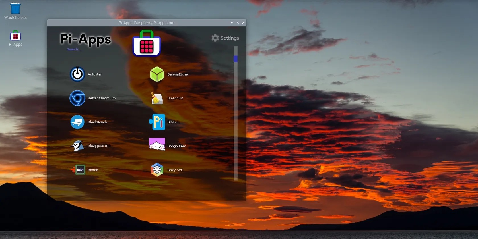 Pi-Apps on Raspberry Pi OS